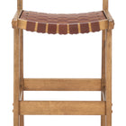 Zuo Feder Barstool (Set of 2) Brown