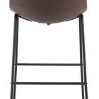 Zuo Smart Barstool (Set of 2) Vintage Espresso