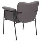 Zuo Heritage Dining Chair Brown
