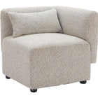 Zuo Simu Corner Chair Dune Greige