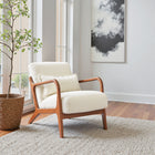 Zuo Macio Accent Chair Cream