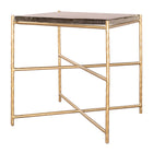 Zuo Kove Side Table Gold