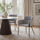 Zuo Bremor Dining Chair (Set of 2) Slate Gray