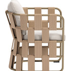 Zuo Quadrat Dining Chair White