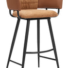 Zuo Juno Barstool (Set of 2) Brown