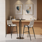 Zuo Derry Bar Table Black