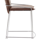 Zuo Pola Counter Stool Brown