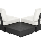 Zuo Tien RHF Loveseat Beige