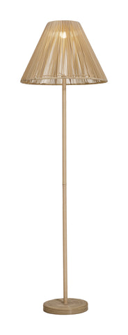 Zuo Lumika Solar Floor Lamp Beige