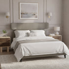Zuo Dusa Queen Bed Olive Brown