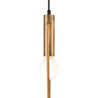Zuo Irenza Ceiling Lamp Brass