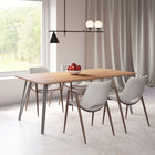 Zuo Perpignan Dining Table Brown