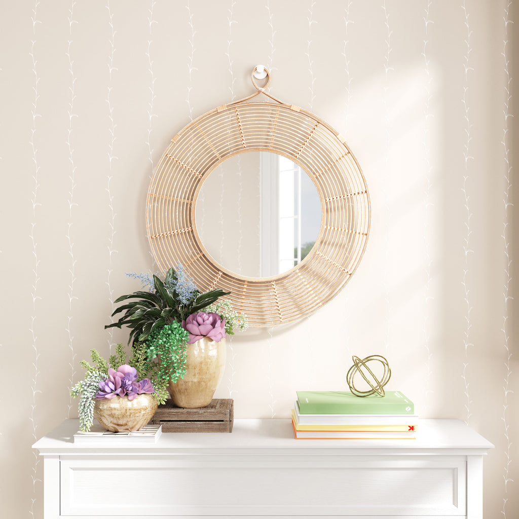 Zuo Lobo Mirror Natural