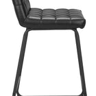 Zuo Pago Counter Stool (Set of 2) Black