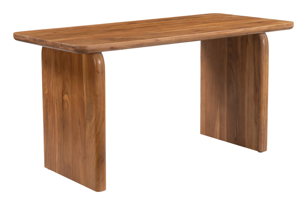 Zuo Naboo Desk Walnut