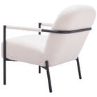 Zuo Chicago Accent Chair Ivory