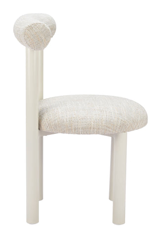 Zuo Ceres Dining Chair Beige