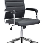 Zuo Liderato Office Chair Black