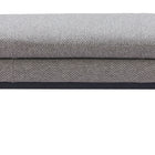 Zuo Padd Bench Gray
