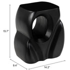 Zuo Trung Side Table Black