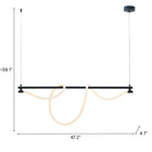 Zuo Adder Ceiling Lamp Black