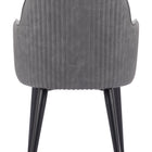 Zuo Silloth Dining Chair Gray