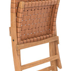 Zuo Sunflare Lounge Chair Brown