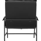 Zuo Halaus Accent Chair Black