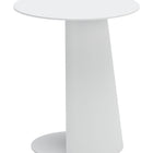 Zuo Sunny Isles Side Table White