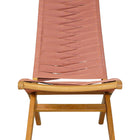 Zuo Rova Lounge Chair Terracotta
