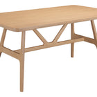 Zuo Rovina Dining Table Natural