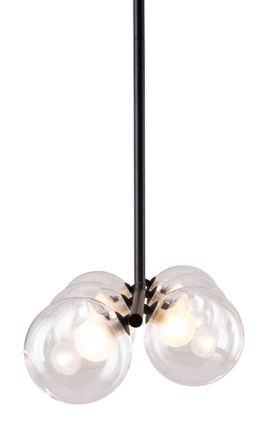 Zuo Keyoz Ceiling Lamp Black