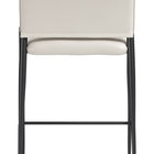 Zuo Freesia Counter Stool (Set of 2) White