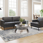 Zuo Madryn Coffee Table Silver