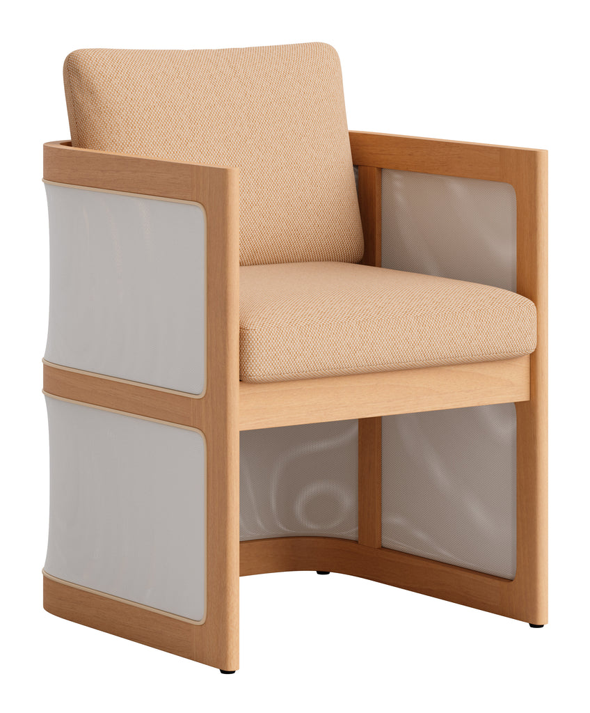 Zuo Nue Dining Chair Brown