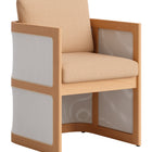 Zuo Nue Dining Chair Brown