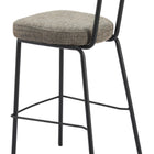Zuo Kede Barstool Green Tweed