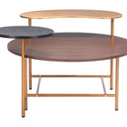 Zuo Viken Coffee Table Multicolor