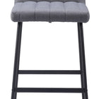Zuo Pago Barstool (Set of 2) Gray