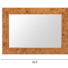 Zuo Mirat Mirror Brown