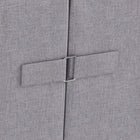 Zuo Luanda Ottoman Gray