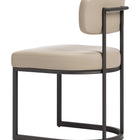 Zuo Velar Dining Chair (Set of 2) Beige & Gray