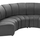 Zuo Garbi Modular Sectional Black