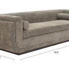 Zuo Sereneu Sofa Green Tweed