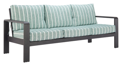 Zuo Rolig Sofa Green