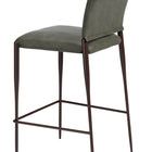 Zuo Freesia Barstool (Set of 2) Olive Green