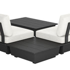 Zuo Tien LHF Loveseat Beige
