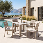 Zuo Leilani Square Dining Table (42") White