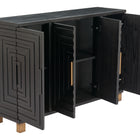 Zuo Trazo Cabinet Black