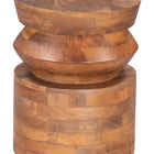 Zuo Kollam Side Table Walnut